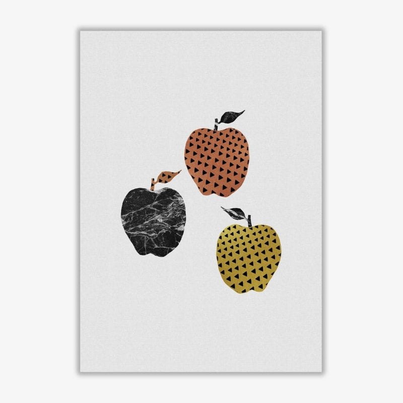 Apples fine art print by orara studio, framed kitchen wall art