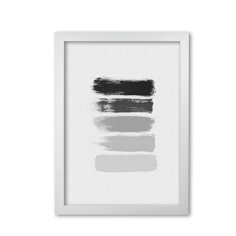 Black and white stripes fine art print by orara studio
