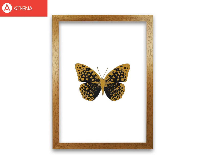 Black butterfly fine art print by orara studio