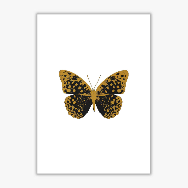 Black butterfly fine art print by orara studio