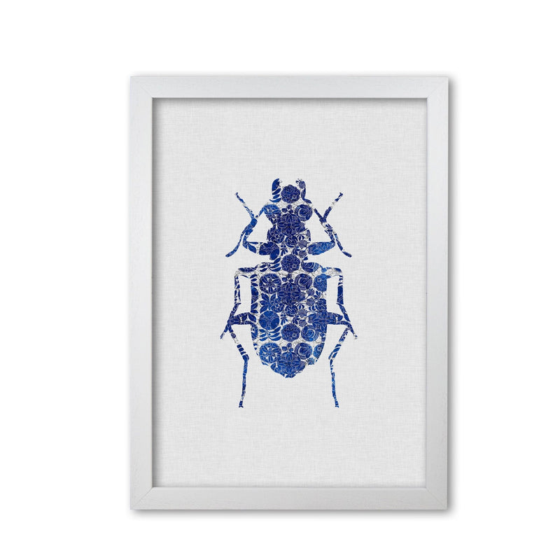 Blue beetle ii fine art print by orara studio