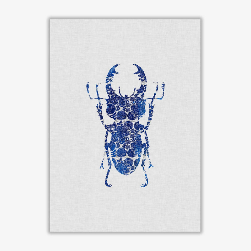 Blue beetle iii fine art print by orara studio
