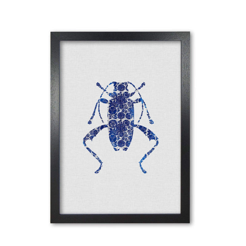 Blue beetle iv fine art print by orara studio