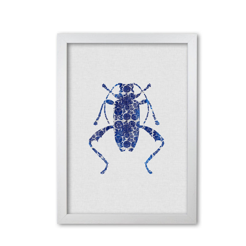Blue beetle iv fine art print by orara studio