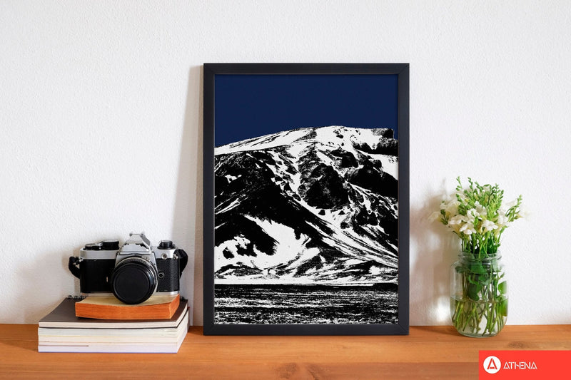 Blue mountains i fine art print by orara studio, framed botanical &