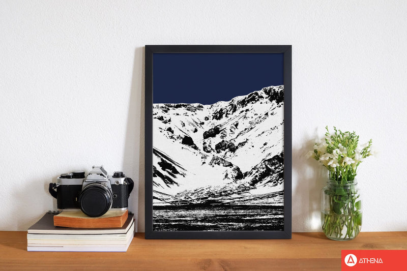 Blue mountains ii fine art print by orara studio, framed botanical &