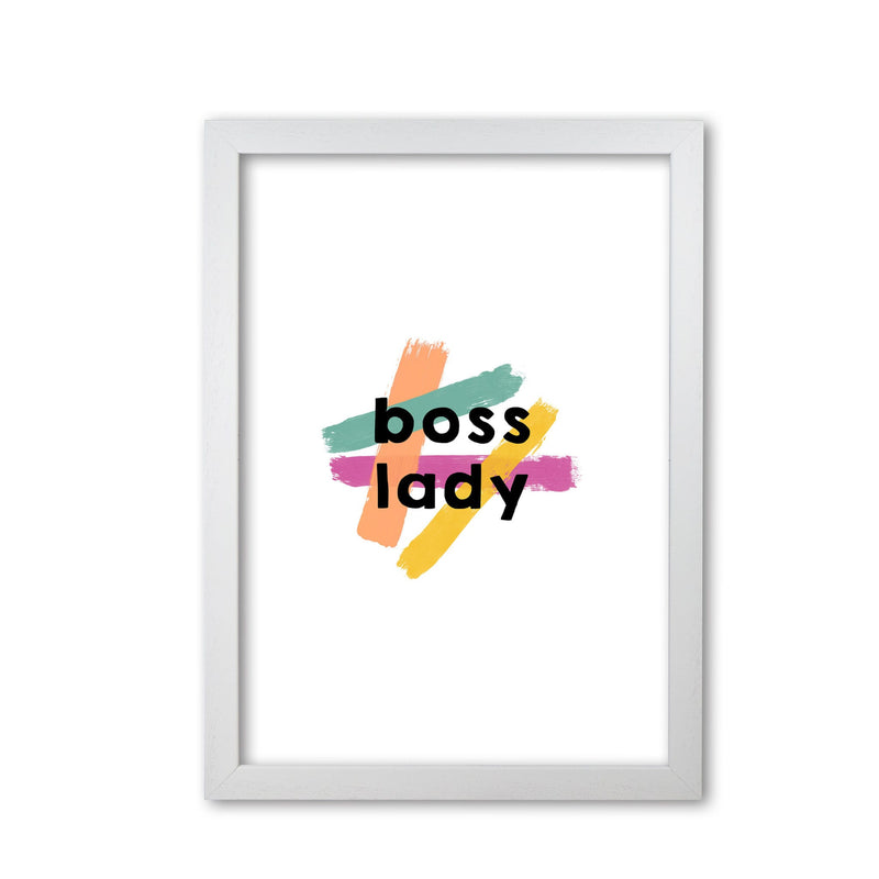 Boss lady fine art print by orara studio