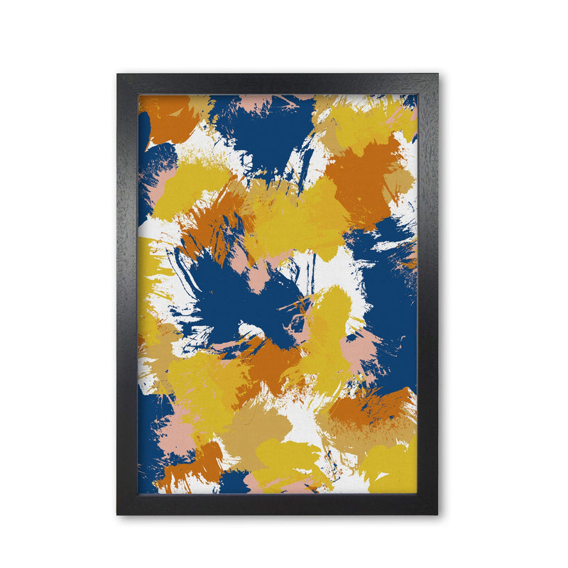 Colourful abstract i fine art print by orara studio
