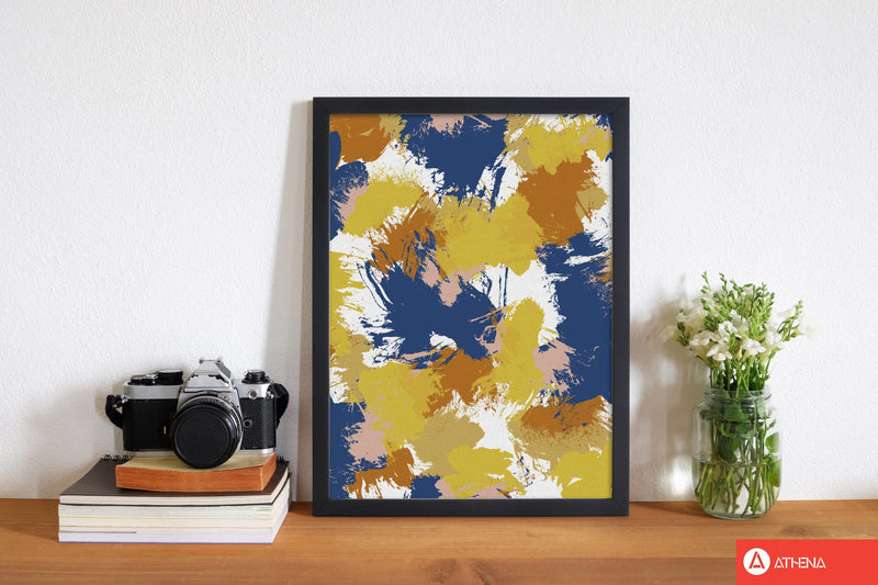 Colourful abstract i fine art print by orara studio