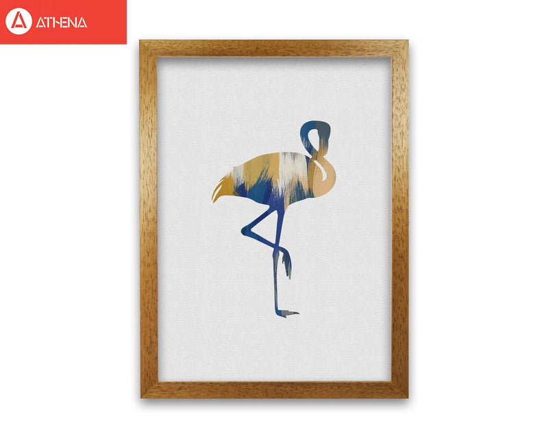 Flamingo blue &