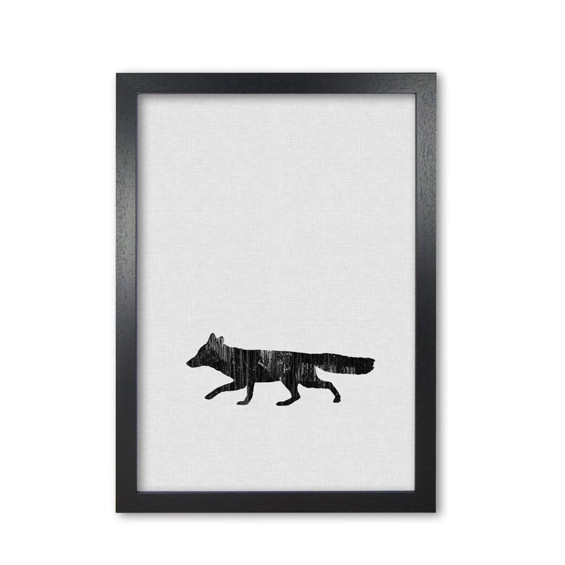 Fox animal art fine art print by orara studio