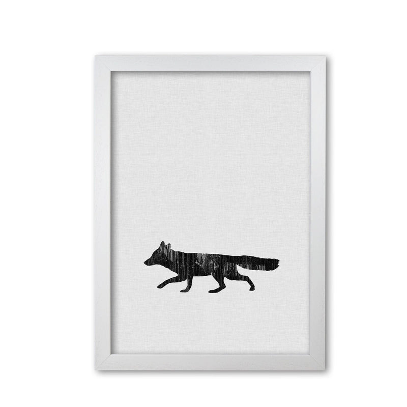 Fox animal art fine art print by orara studio