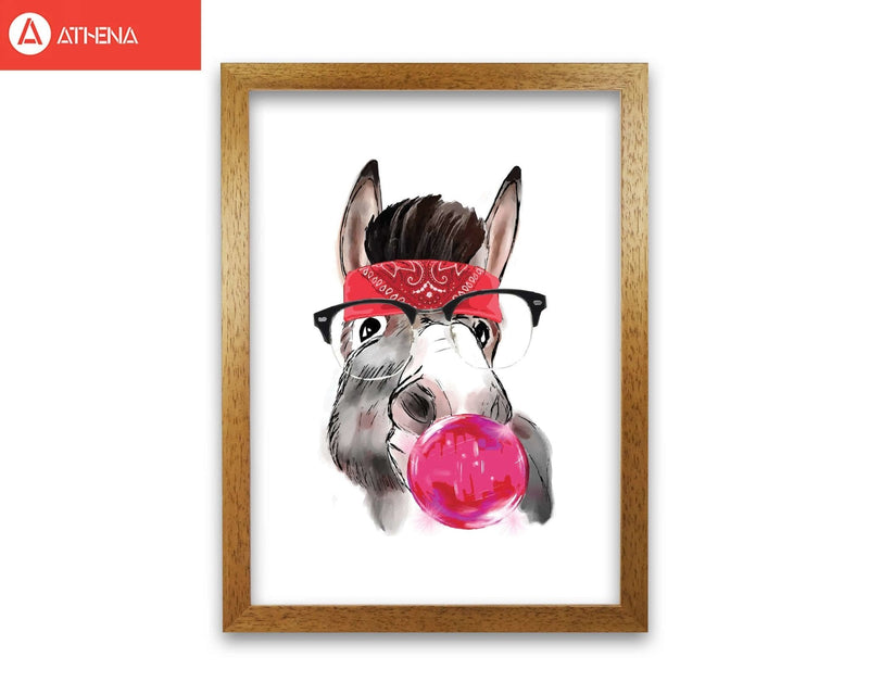 Gangster donkey modern fine art print