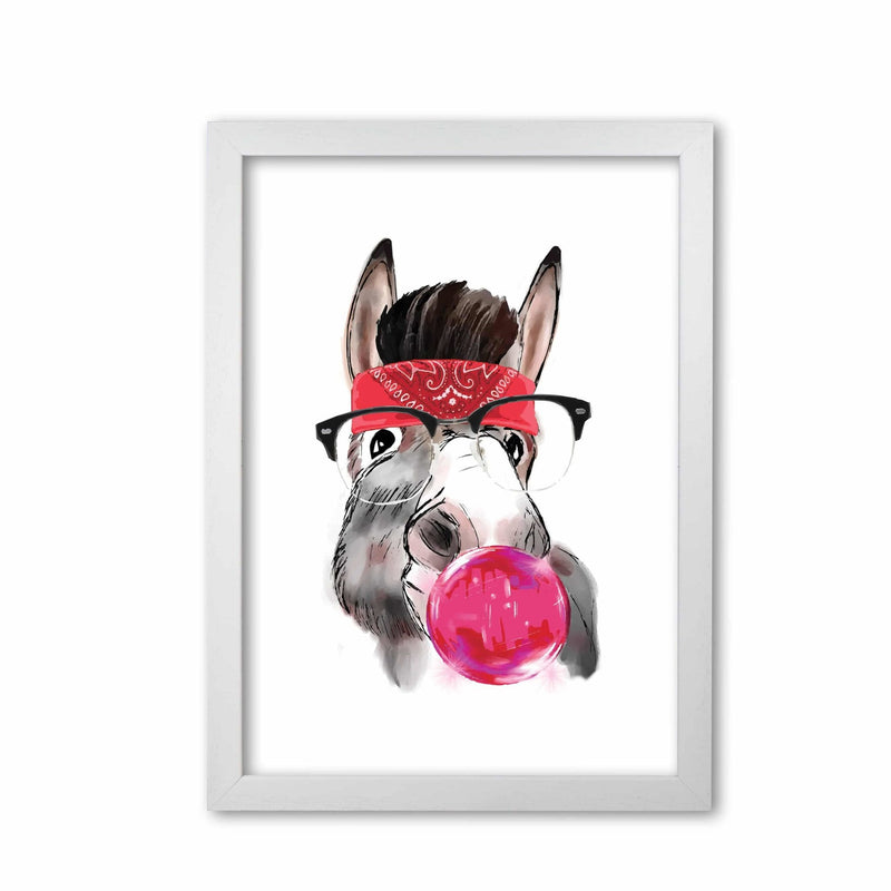 Gangster donkey modern fine art print