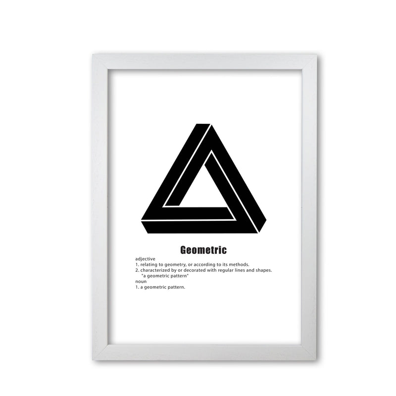 Geometric meaning 4 modern fine art print