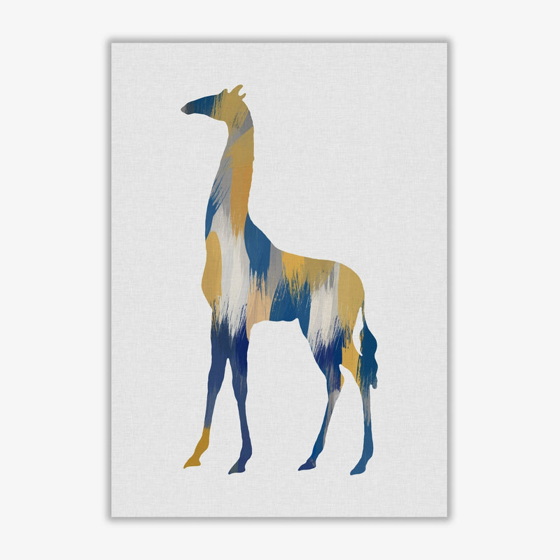 Giraffe blue &