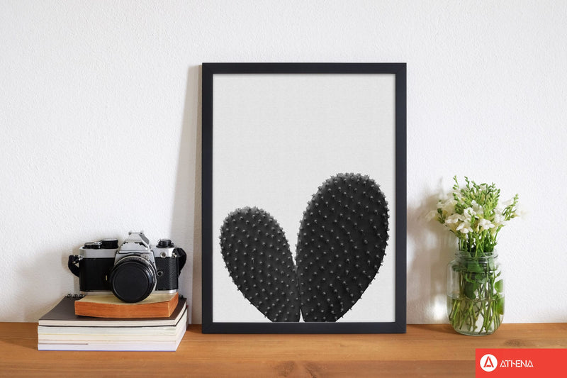 Heart cactus black &