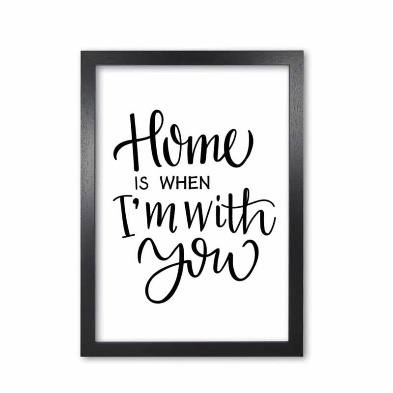 Home is when i&
