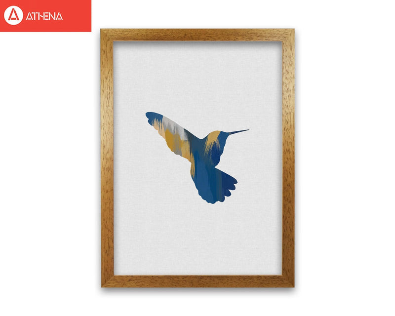 Hummingbird blue &