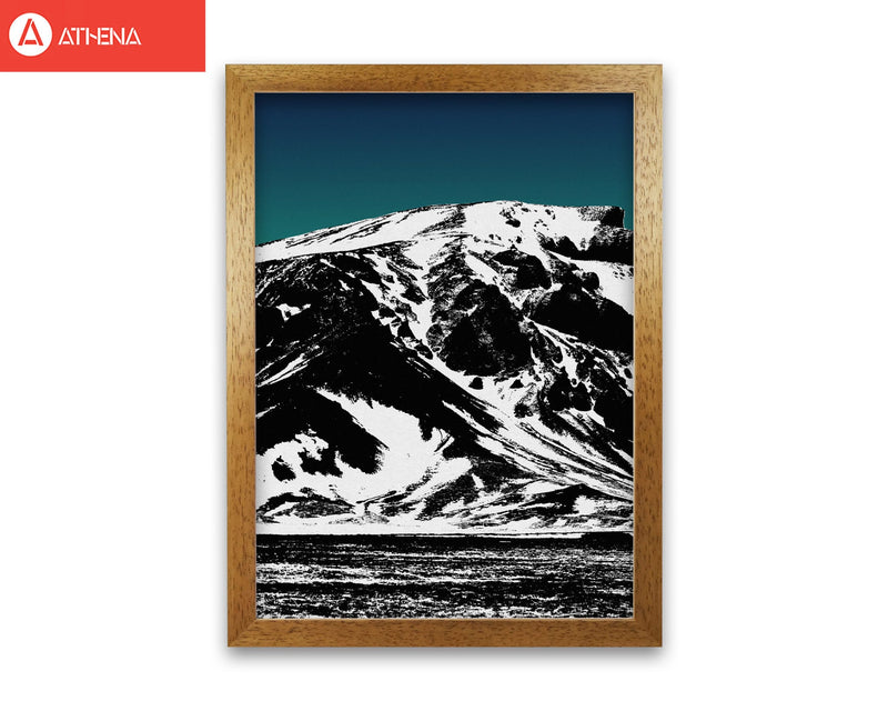 Iceland mountains i fine art print by orara studio, framed botanical &