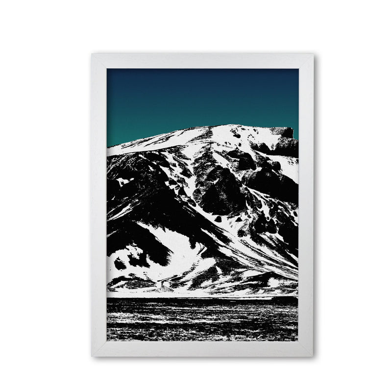 Iceland mountains i fine art print by orara studio, framed botanical &