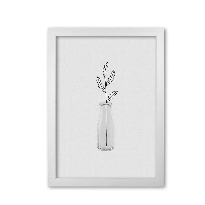 Leaf still life fine art print by orara studio, framed botanical &