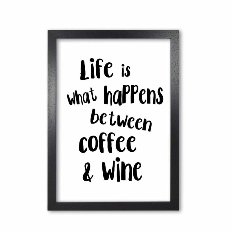 Life is what happens between coffee &