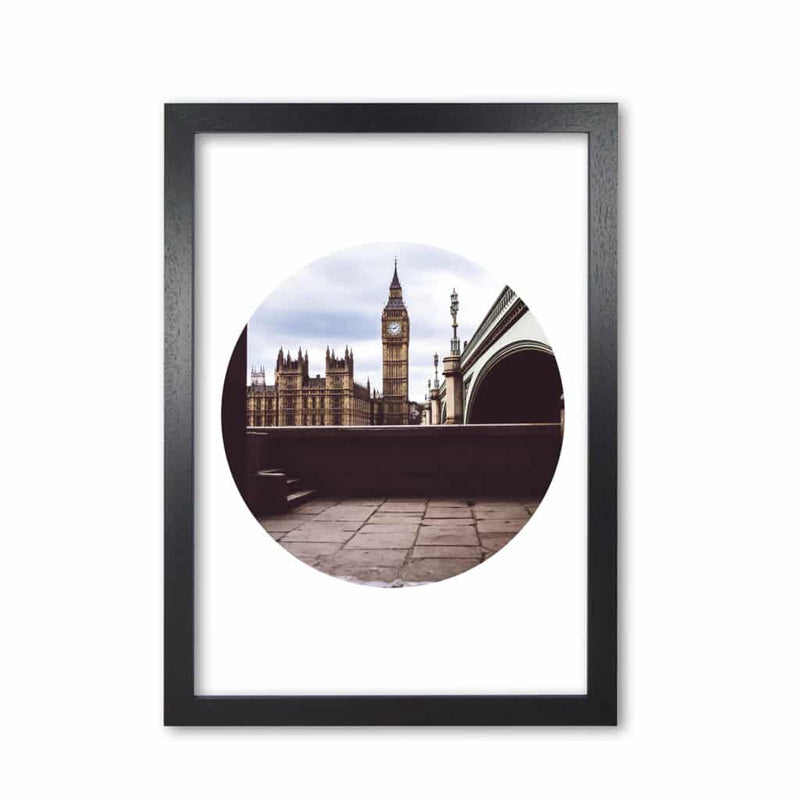 London big ben modern art print, framed wall art