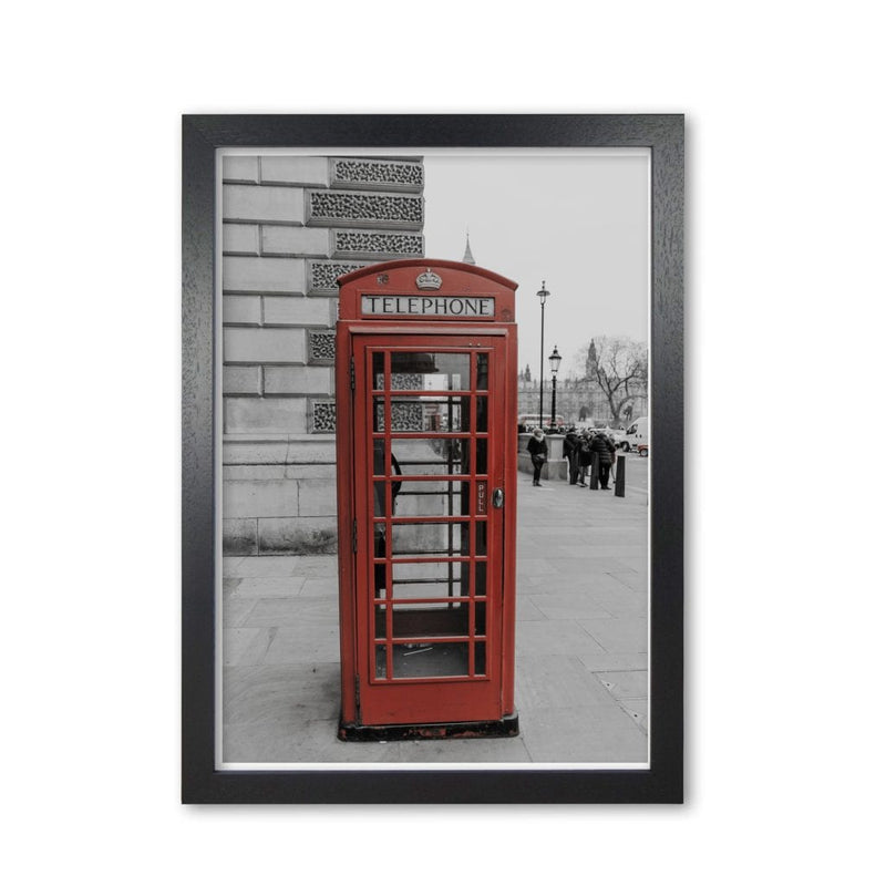 London red phonebox modern fine art print