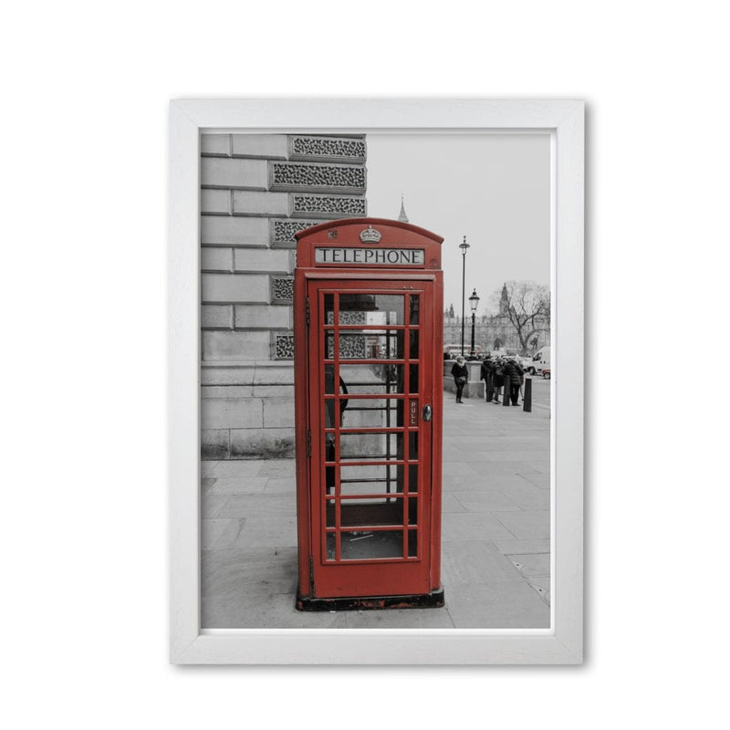 London red phonebox modern fine art print
