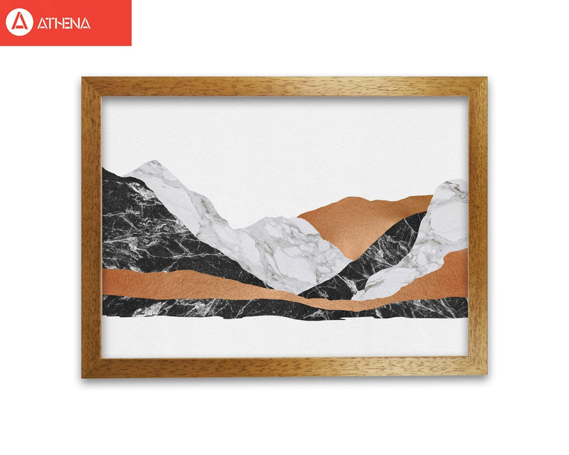 Marble landscape i fine art print by orara studio, framed botanical &