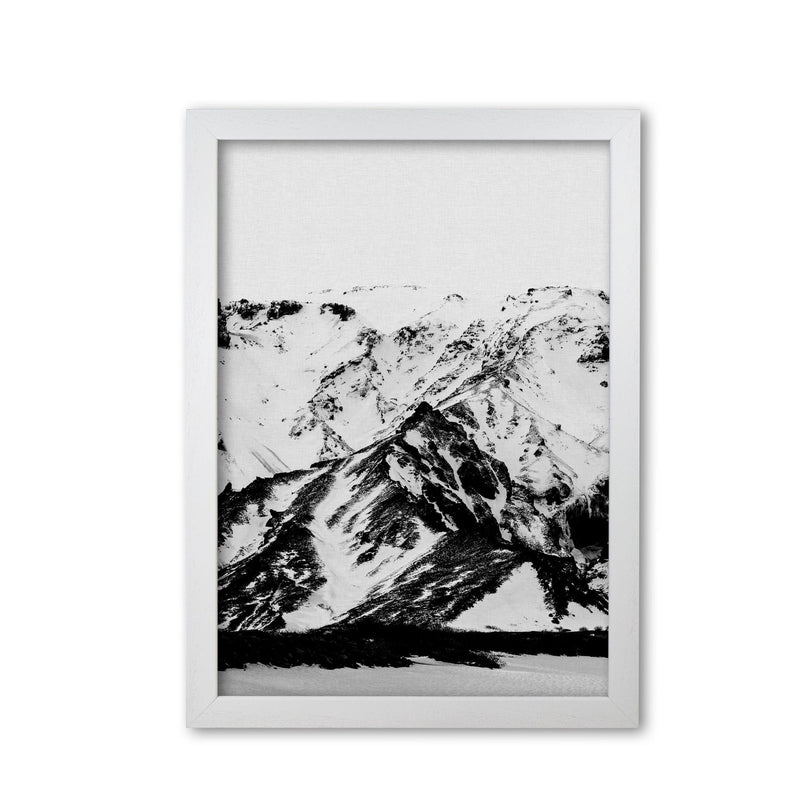 Minimalist mountains fine art print by orara studio, framed botanical &