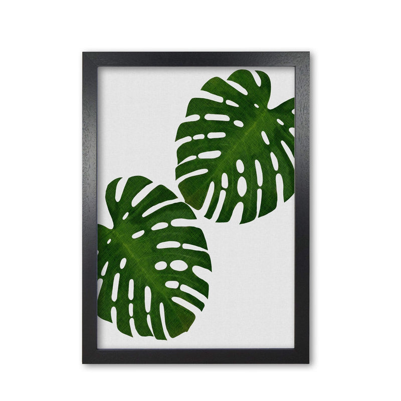 Monstera leaf ii fine art print by orara studio, framed botanical &