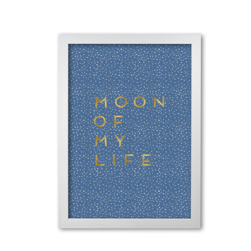 Moon of my life fine art print by orara studio