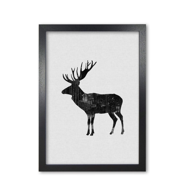 Moose animal art fine art print by orara studio
