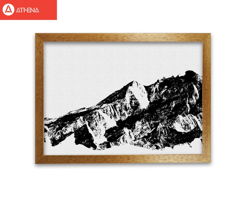 Mountains i fine art print by orara studio, framed botanical &