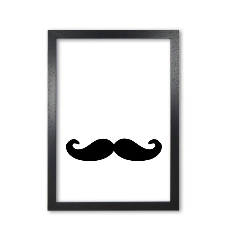 Moustache modern fine art print