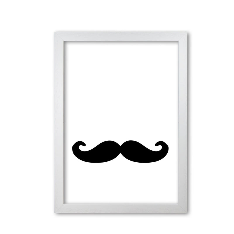 Moustache modern fine art print