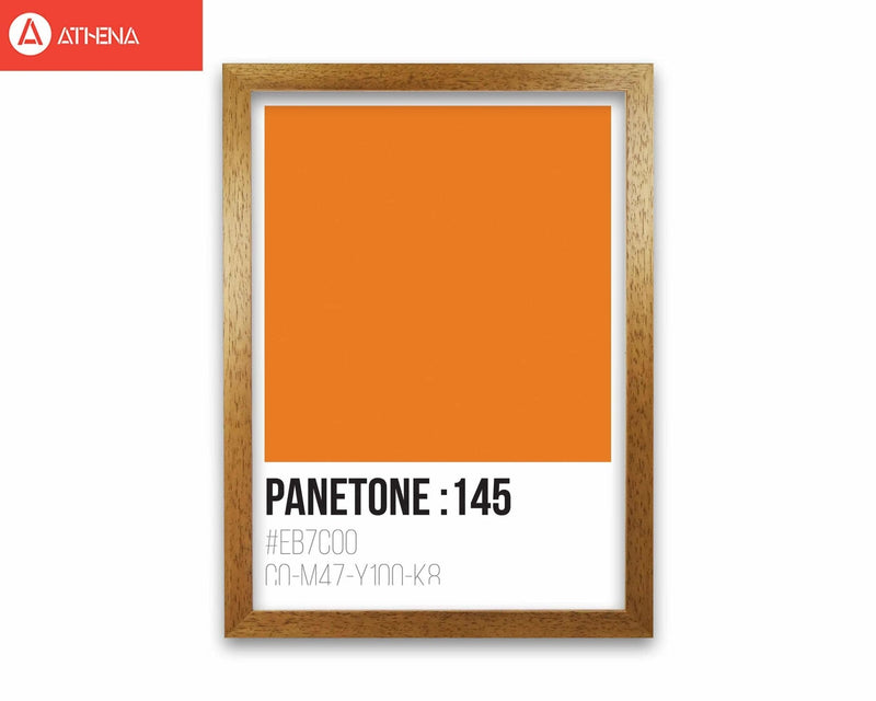 Panetone colours 145 modern fine art print