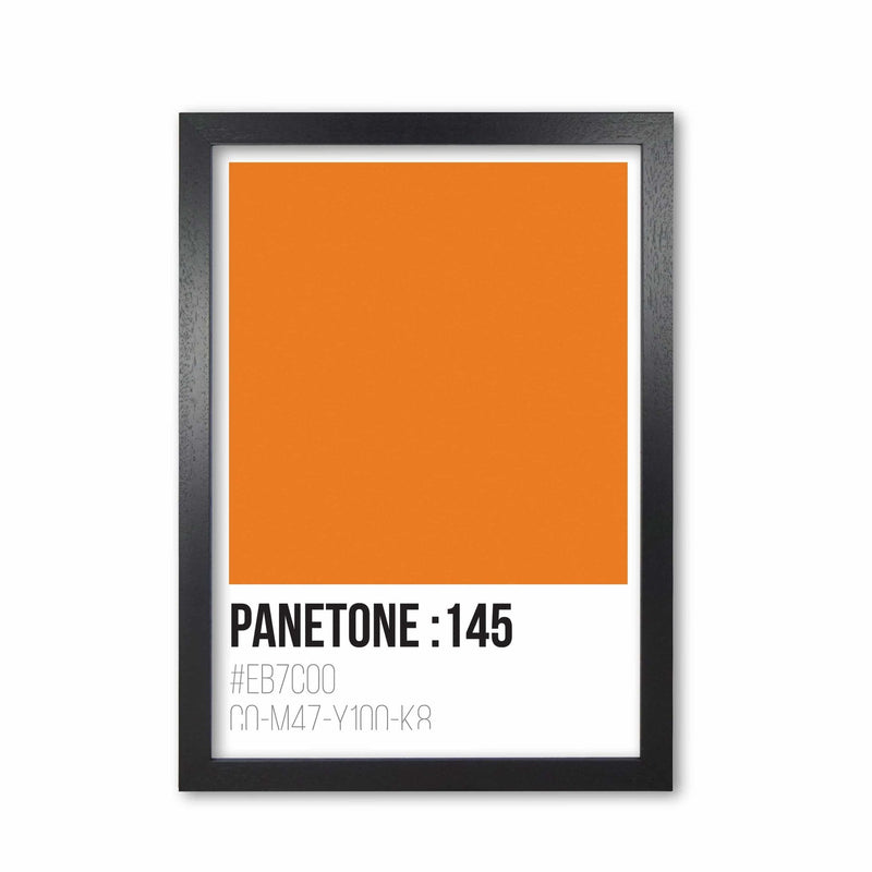 Panetone colours 145 modern fine art print