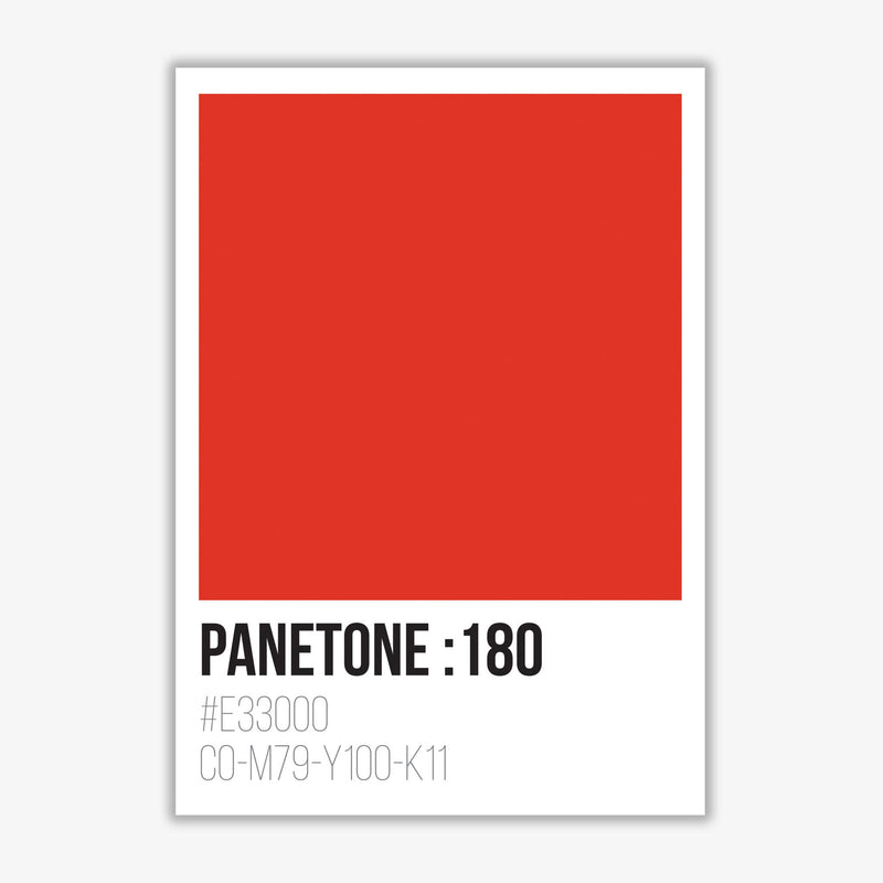 Panetone colours 180 modern fine art print