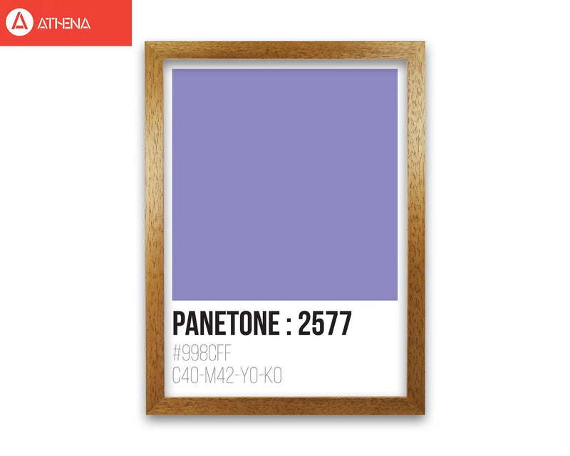 Panetone colours 2577 modern fine art print