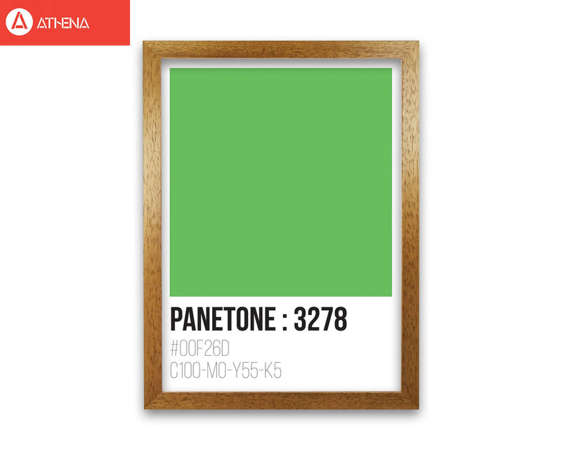 Panetone colours 3278 modern fine art print