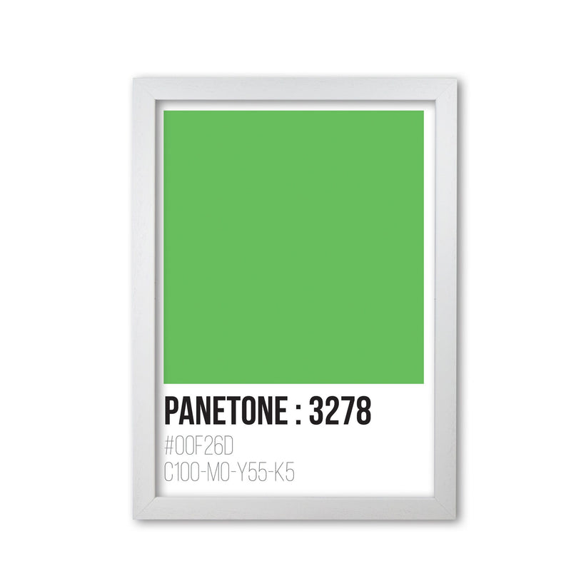 Panetone colours 3278 modern fine art print