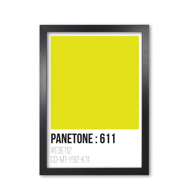 Panetone colours 611 modern fine art print