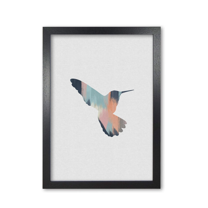 Pastel hummingbird ii fine art print by orara studio