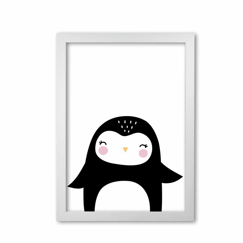 Penguin modern fine art print