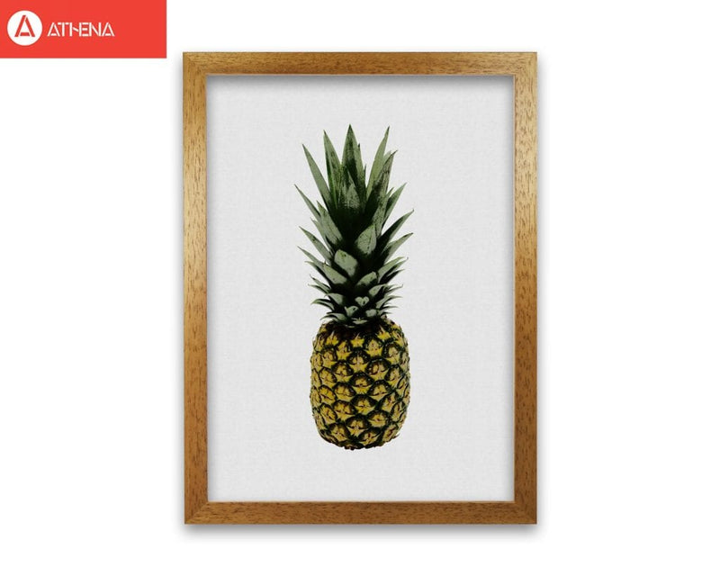 Pineapple fine art print by orara studio, framed kitchen wall art