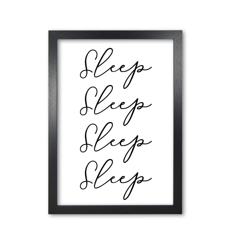 Sleep modern fine art print