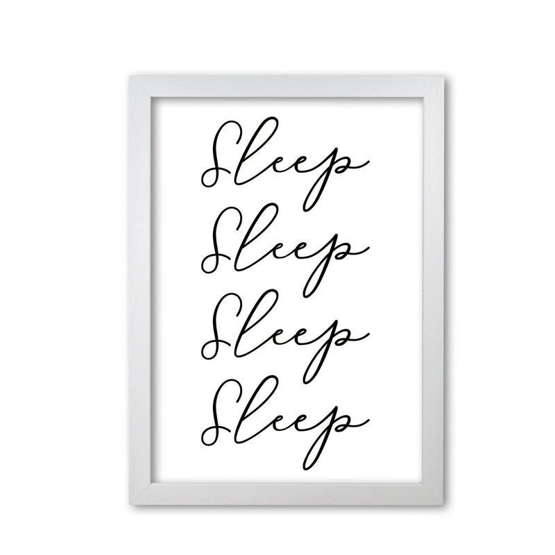 Sleep modern fine art print